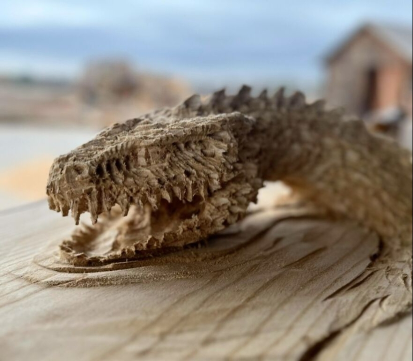 This Artist Uses A Chainsaw To Create Unbelievably Detailed Sculptures This Artist Uses A Chainsaw To Create Unbelievably Detailed Sculptures