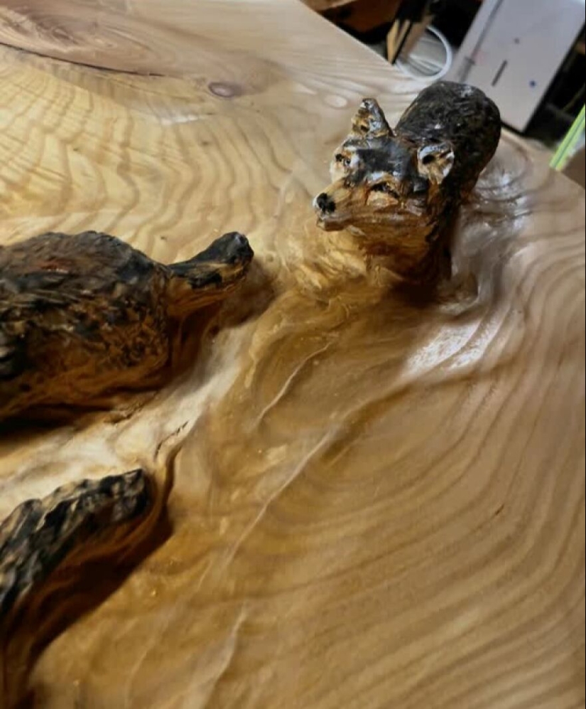 This Artist Uses A Chainsaw To Create Unbelievably Detailed Sculptures This Artist Uses A Chainsaw To Create Unbelievably Detailed Sculptures