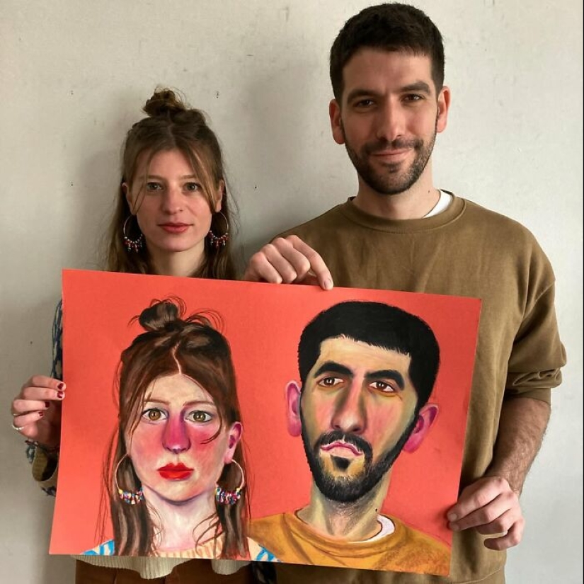This British Artist Creates Unapologetically Expressive And Unique Portraits