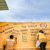 This Dog Sanctuary Honored Its Supporters By Making Them Part Of The Story