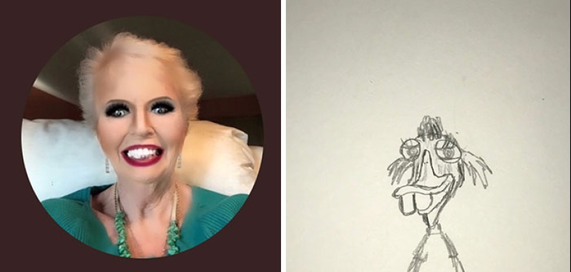 This Guy Gives His Followers’ Profile Pics A Hilarious Makeover With His Drawings