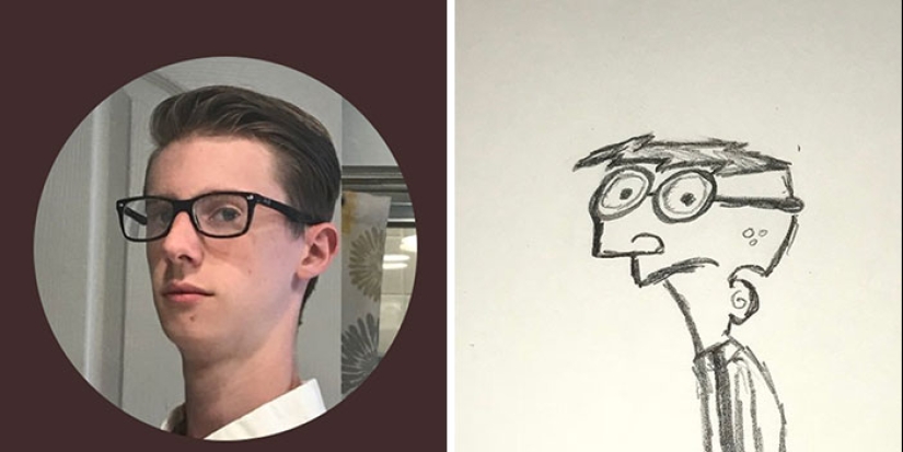 This Guy Gives His Followers’ Profile Pics A Hilarious Makeover With His Drawings