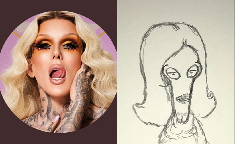 This Guy Gives His Followers’ Profile Pics A Hilarious Makeover With His Drawings