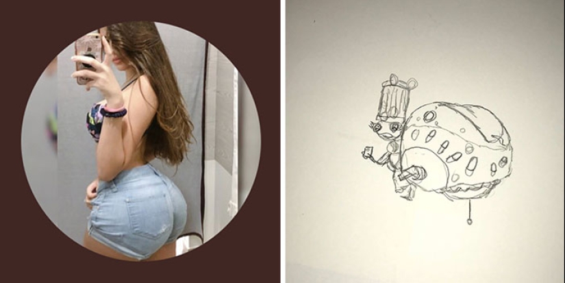 This Guy Gives His Followers’ Profile Pics A Hilarious Makeover With His Drawings