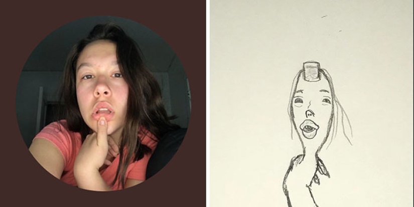 This Guy Gives His Followers’ Profile Pics A Hilarious Makeover With His Drawings