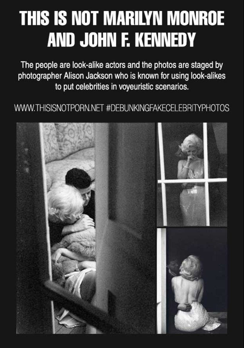 "This is not porn": a blog with a great collection of vintage photos of celebrities "This is not porn": a blog with a great collection of vintage photos of celebrities