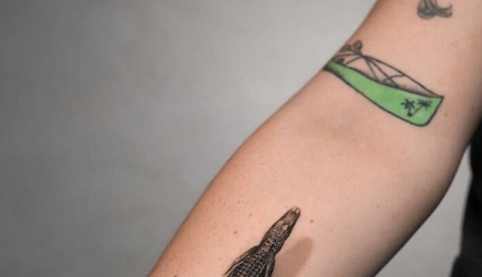 This Tattoo Artist’s Work Is So Realistic, You Might Want To Do A Double Take