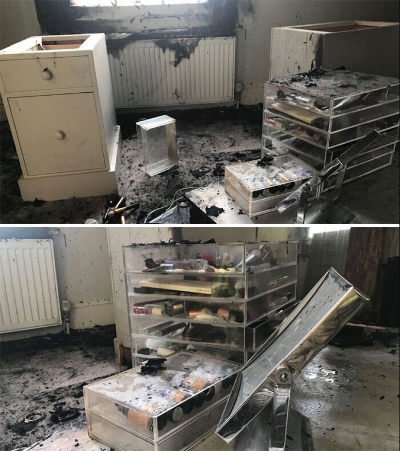 Threat lens effect: 18 cases, when a seemingly harmless items to the cause of the fire Threat lens effect: 18 cases, when a seemingly harmless items to the cause of the fire