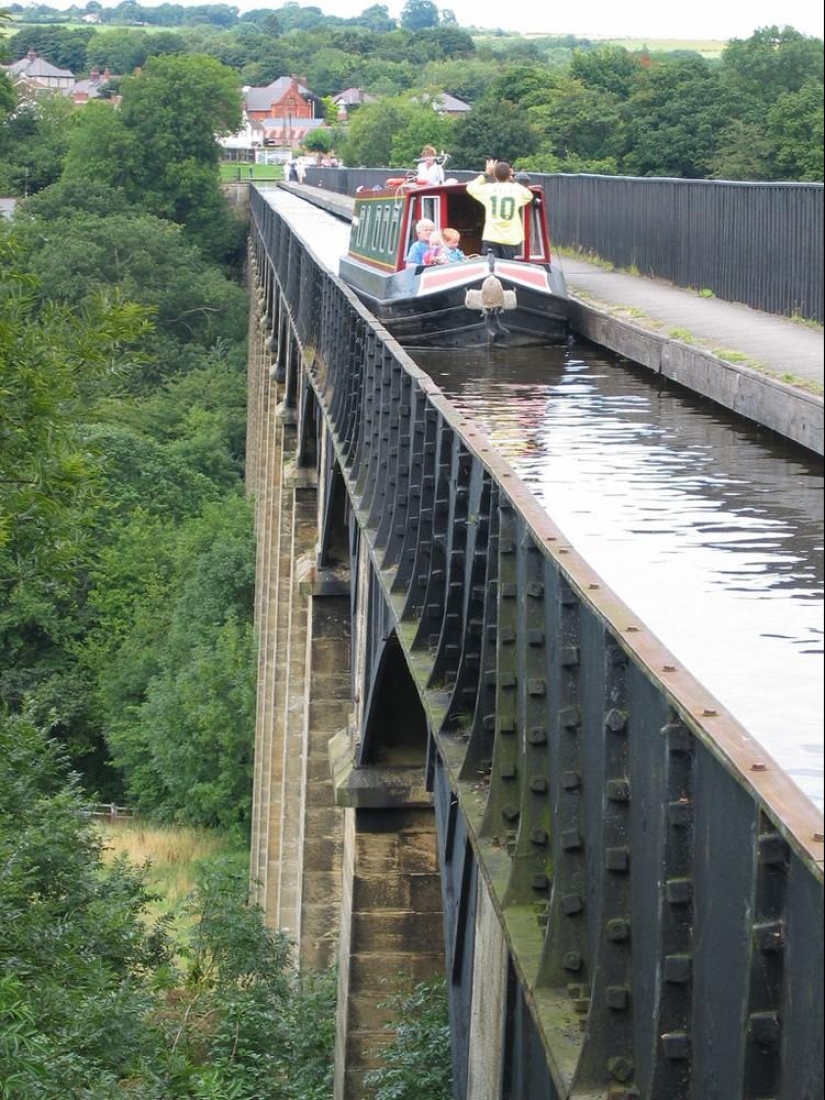 Three of the most impressive water bridge in the world