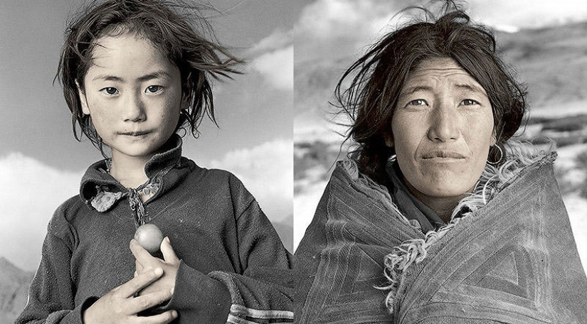 Tibetans in the lens of Phil Borges Tibetans in the lens of Phil Borges