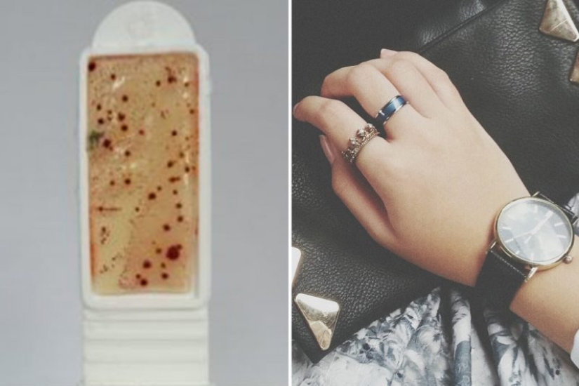 Tiempo de ejecución: en la hora 8 veces más bacterias que el inodoro