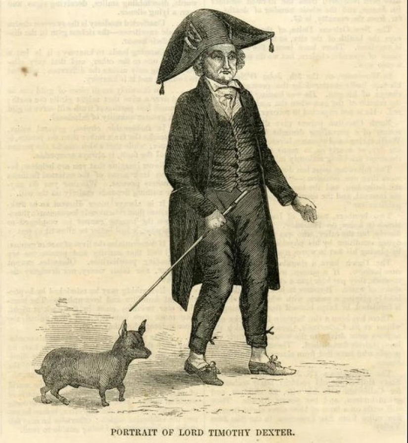 Timothy Dexter's Story of Getting Rich Through Stupidity