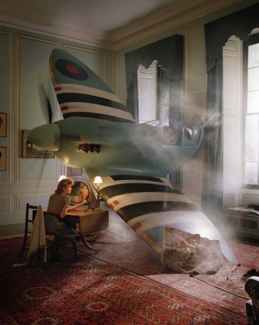 Timothy Walker and his fashion photography with elements of surrealism
