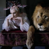 Timothy Walker and his fashion photography with elements of surrealism