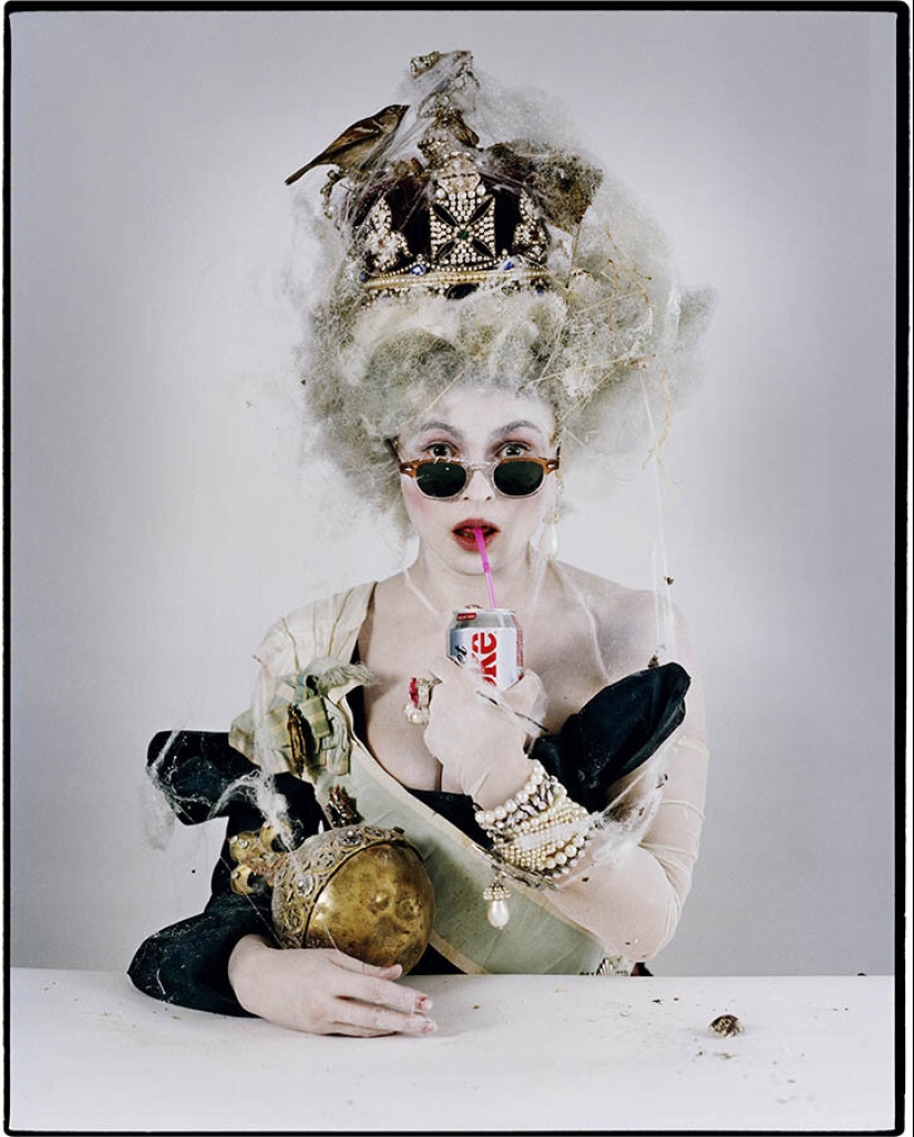 Timothy Walker and his fashion photography with elements of surrealism
