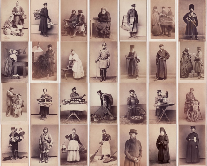 Tipos de Rusia prerrevolucionaria Tipos de Rusia prerrevolucionaria