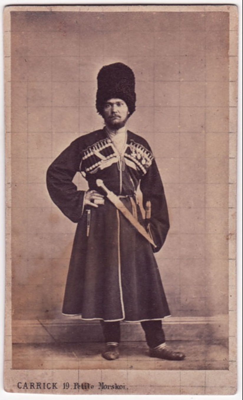 Tipos de Rusia prerrevolucionaria Tipos de Rusia prerrevolucionaria