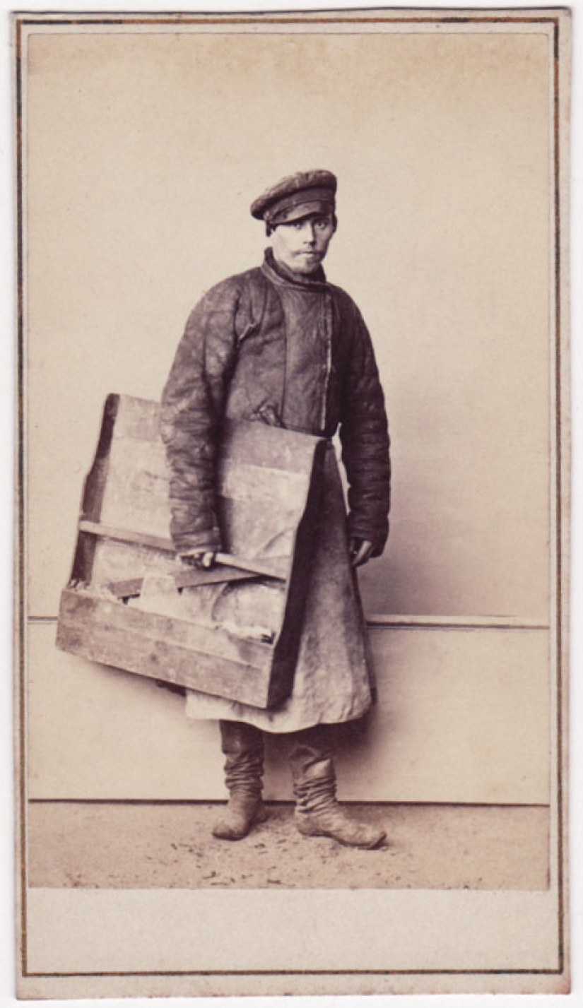 Tipos de Rusia prerrevolucionaria Tipos de Rusia prerrevolucionaria