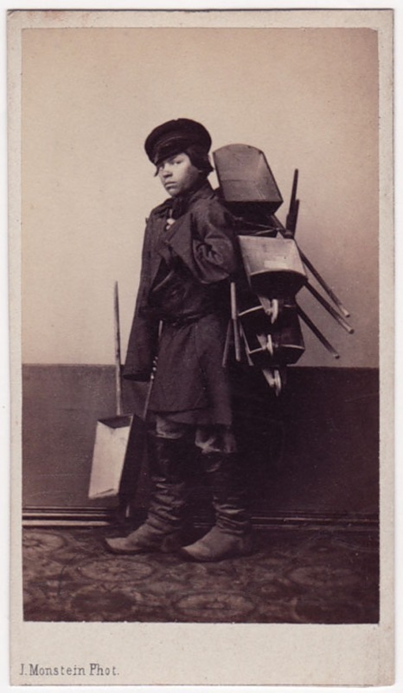 Tipos de Rusia prerrevolucionaria Tipos de Rusia prerrevolucionaria