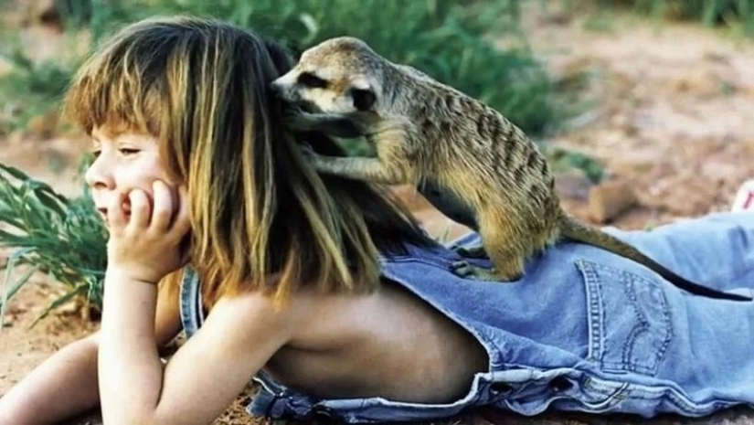 Tippi de África - La famosa chica Mowgli