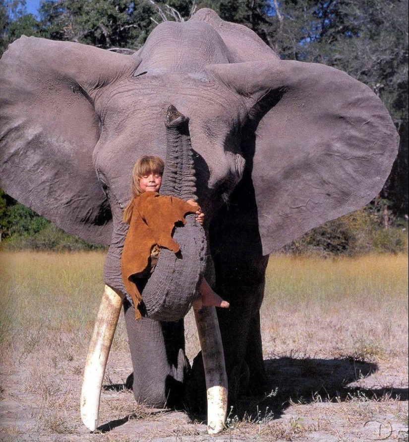 Tippi from Africa-The famous Mowgli girl