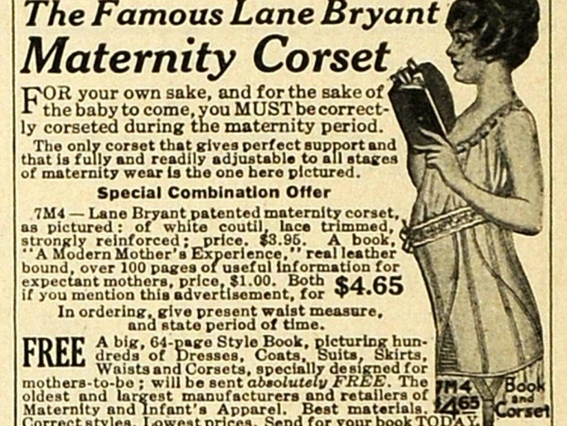 Tips for pregnant women of the past: from just ridiculous to outright harmful Tips for pregnant women of the past: from just ridiculous to outright harmful