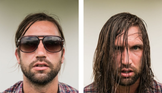 To give 120 percent: musicians before and after a rock concert