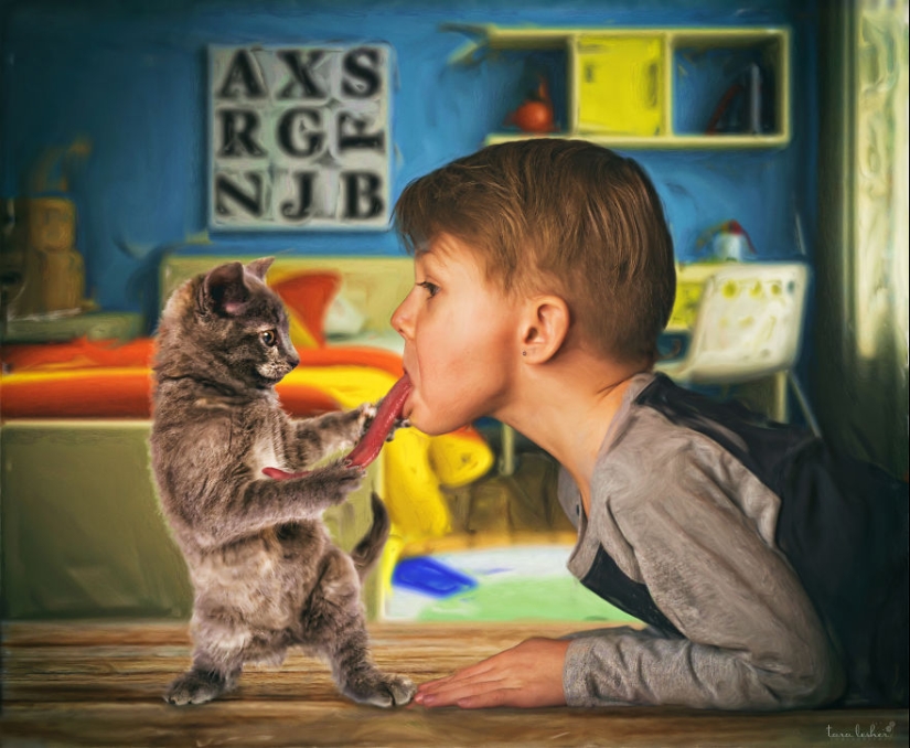 To help all English learners: 20 English Idioms in fun illustrations To help all English learners: 20 English Idioms in fun illustrations