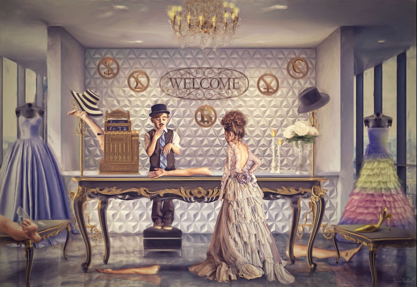 To help all English learners: 20 English Idioms in fun illustrations To help all English learners: 20 English Idioms in fun illustrations