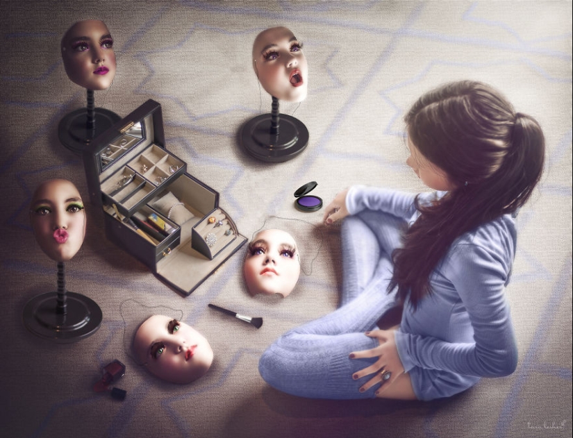 To help all English learners: 20 English Idioms in fun illustrations To help all English learners: 20 English Idioms in fun illustrations