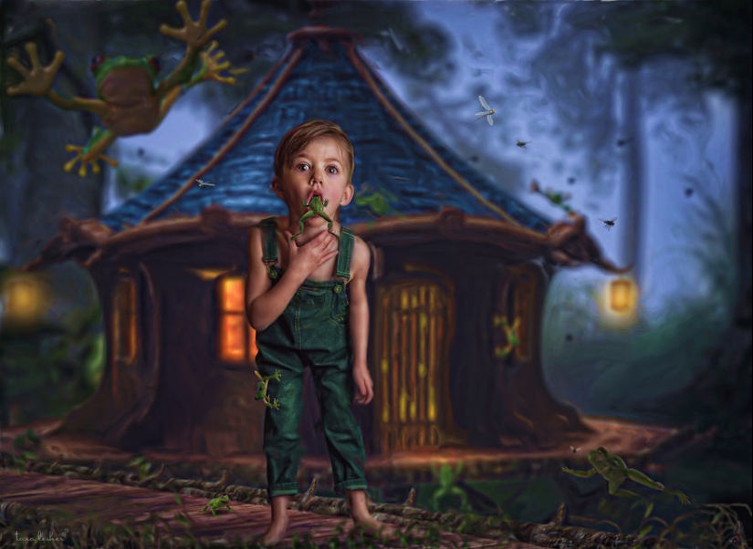 To help all English learners: 20 English Idioms in fun illustrations To help all English learners: 20 English Idioms in fun illustrations