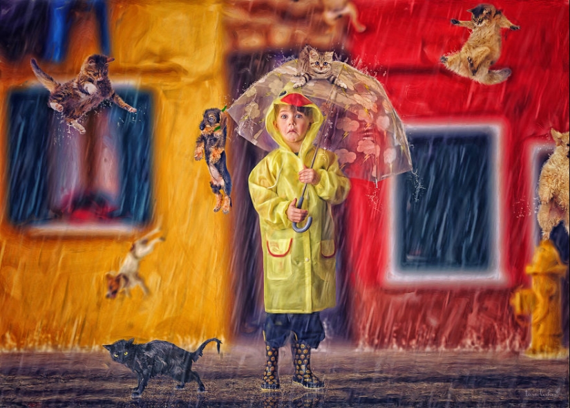 To help all English learners: 20 English Idioms in fun illustrations To help all English learners: 20 English Idioms in fun illustrations