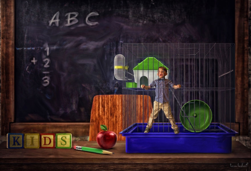 To help all English learners: 20 English Idioms in fun illustrations To help all English learners: 20 English Idioms in fun illustrations