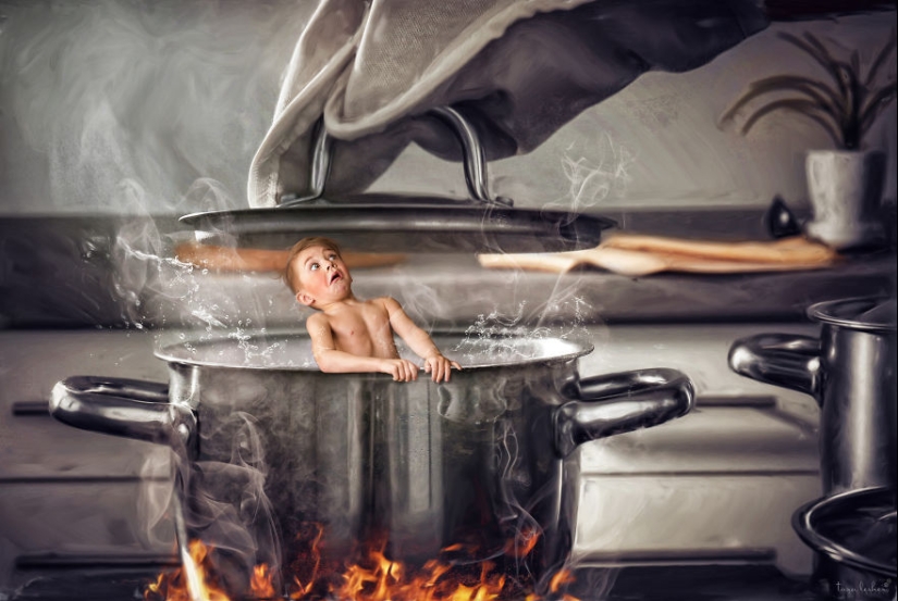 To help all English learners: 20 English Idioms in fun illustrations To help all English learners: 20 English Idioms in fun illustrations