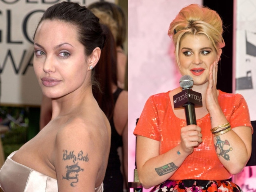To settle or not to settle: 8 celebrities who regretted their tattoos