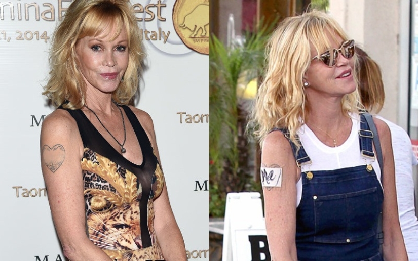 To settle or not to settle: 8 celebrities who regretted their tattoos