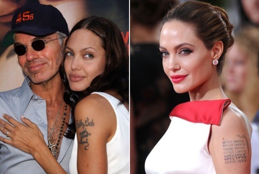 To settle or not to settle: 8 celebrities who regretted their tattoos