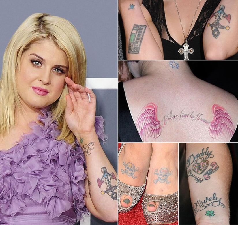 To settle or not to settle: 8 celebrities who regretted their tattoos