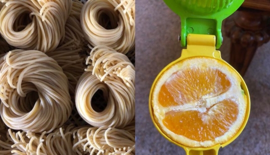 To the delight of the perfectionist: 18 photos, which is nothing to complain about