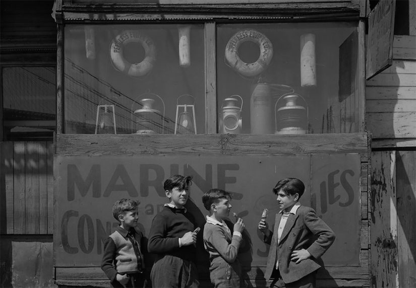 Todd Webb es un fotógrafo icónico de la década de 1940 que nunca buscó la fama.