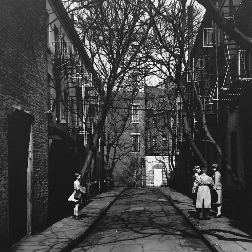 Todd Webb es un fotógrafo icónico de la década de 1940 que nunca buscó la fama.