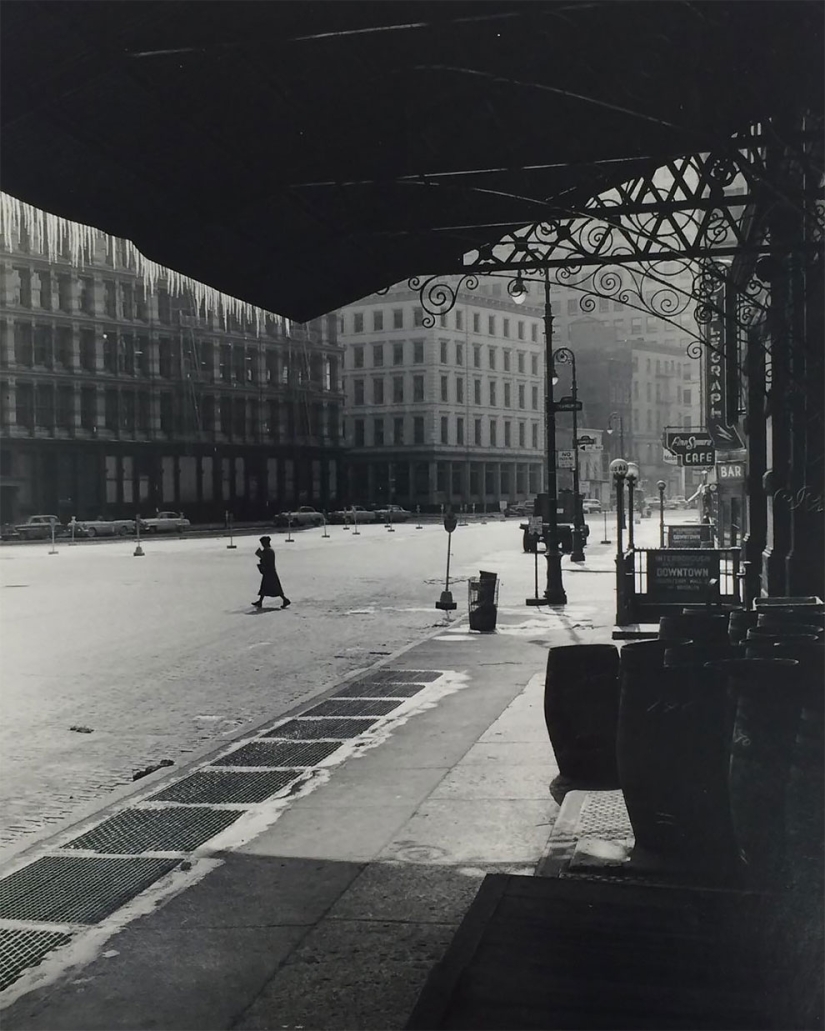 Todd Webb es un fotógrafo icónico de la década de 1940 que nunca buscó la fama.