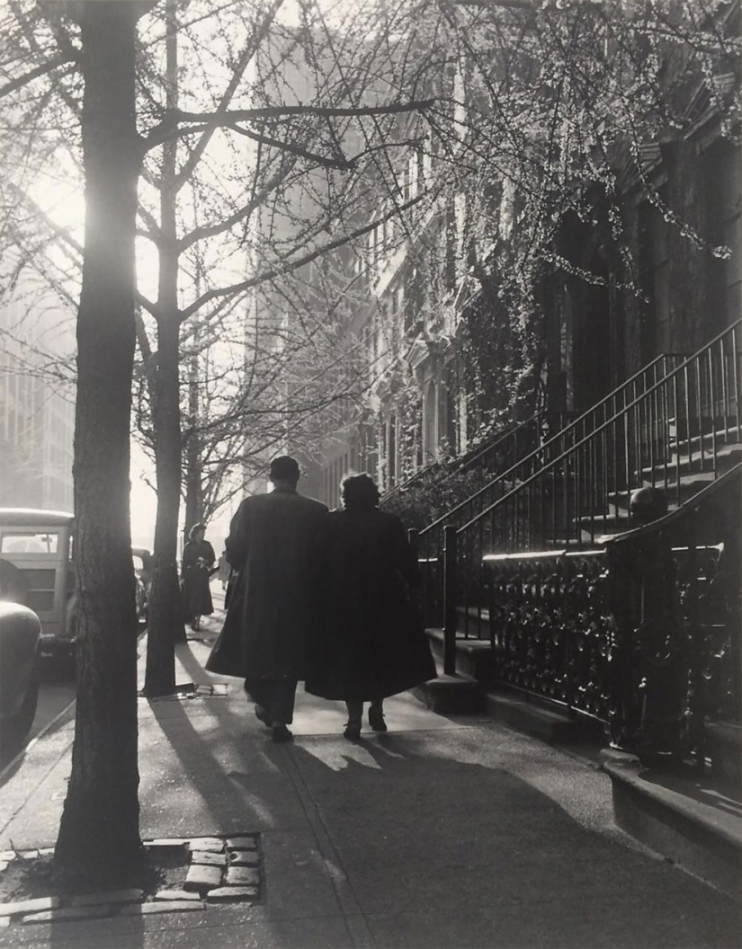 Todd Webb es un fotógrafo icónico de la década de 1940 que nunca buscó la fama.