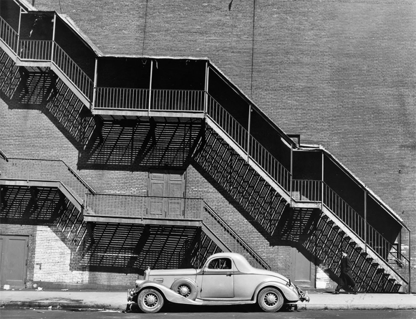 Todd Webb es un fotógrafo icónico de la década de 1940 que nunca buscó la fama.