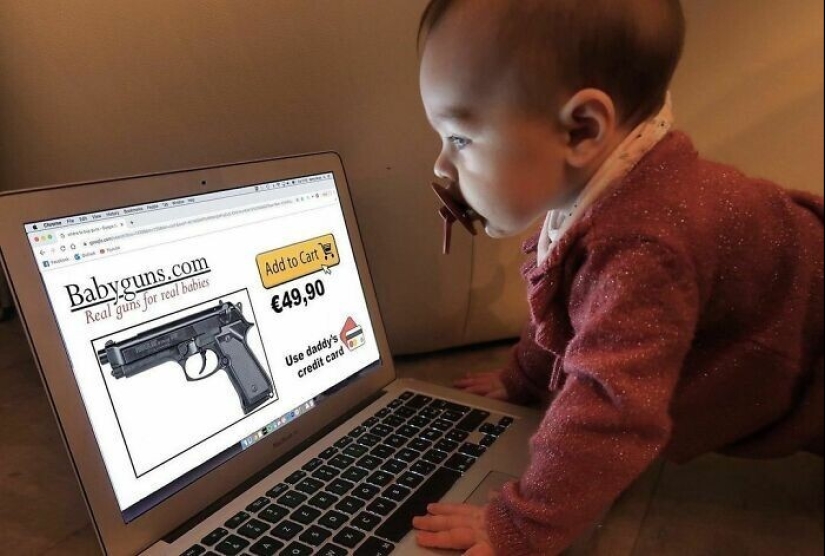 "Todo está bien con nosotros" : 25 chistes de un padre que se sienta en casa con un niño "Todo está bien con nosotros" : 25 chistes de un padre que se sienta en casa con un niño