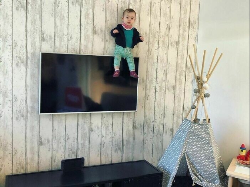 "Todo está bien con nosotros" : 25 chistes de un padre que se sienta en casa con un niño "Todo está bien con nosotros" : 25 chistes de un padre que se sienta en casa con un niño