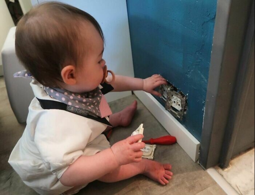 "Todo está bien con nosotros" : 25 chistes de un padre que se sienta en casa con un niño "Todo está bien con nosotros" : 25 chistes de un padre que se sienta en casa con un niño