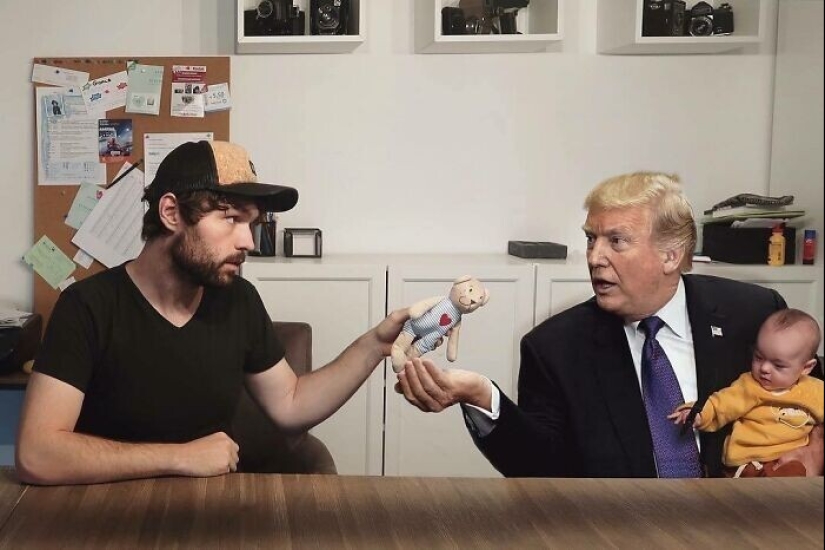 "Todo está bien con nosotros" : 25 chistes de un padre que se sienta en casa con un niño "Todo está bien con nosotros" : 25 chistes de un padre que se sienta en casa con un niño