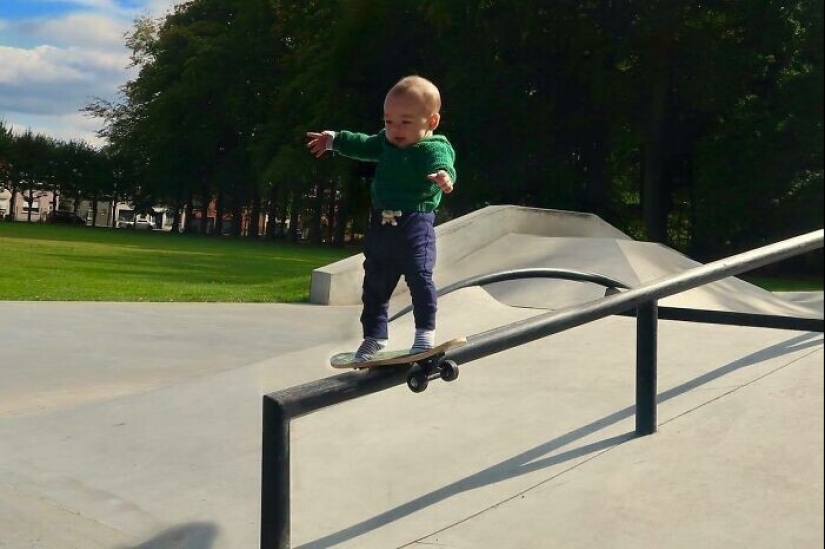 "Todo está bien con nosotros" : 25 chistes de un padre que se sienta en casa con un niño "Todo está bien con nosotros" : 25 chistes de un padre que se sienta en casa con un niño