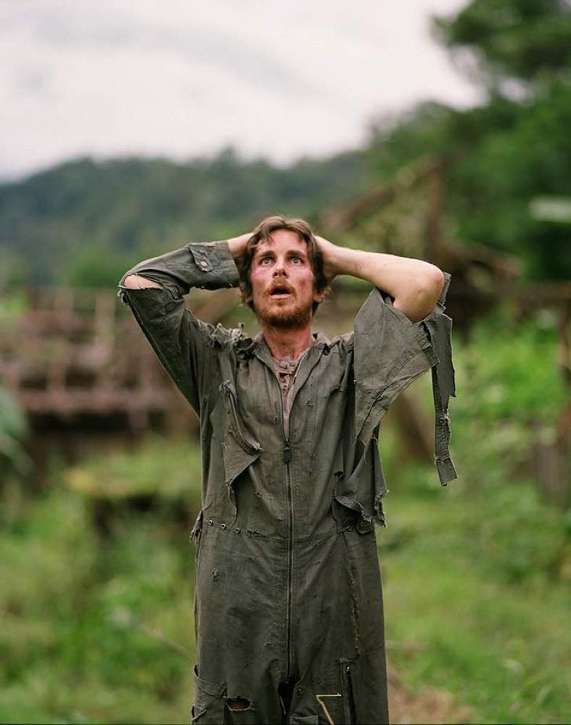 Todo por el papel: la maravillosa transformación de Christian bale Todo por el papel: la maravillosa transformación de Christian bale